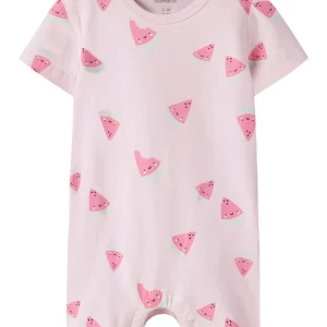 Byxdress Vandora Mönstrad Vattenmelon Rosa