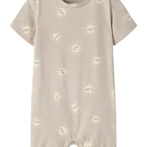 Byxdress Vroels Mönstrad Solar Beige