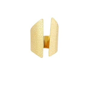 OTTILIA ring, guldpläterad
