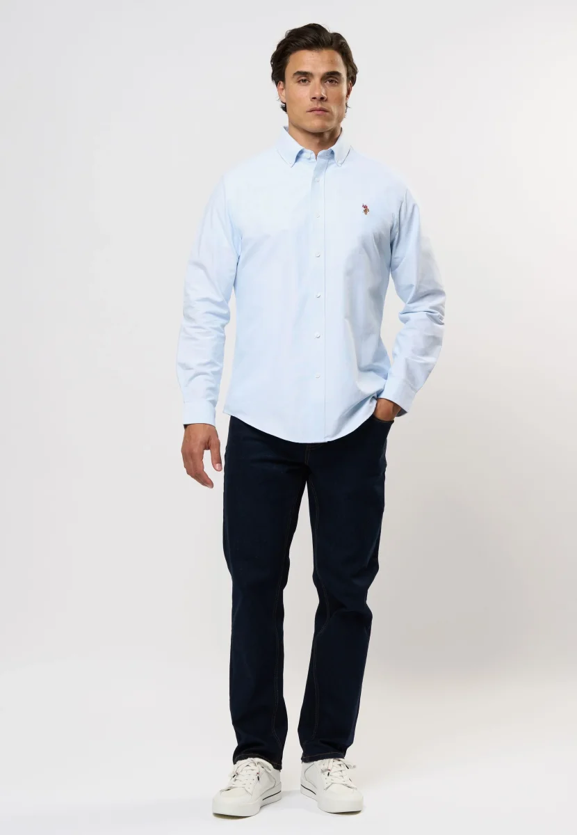 UMArmin Oxford Reg. Fit Shirt - Bild 5